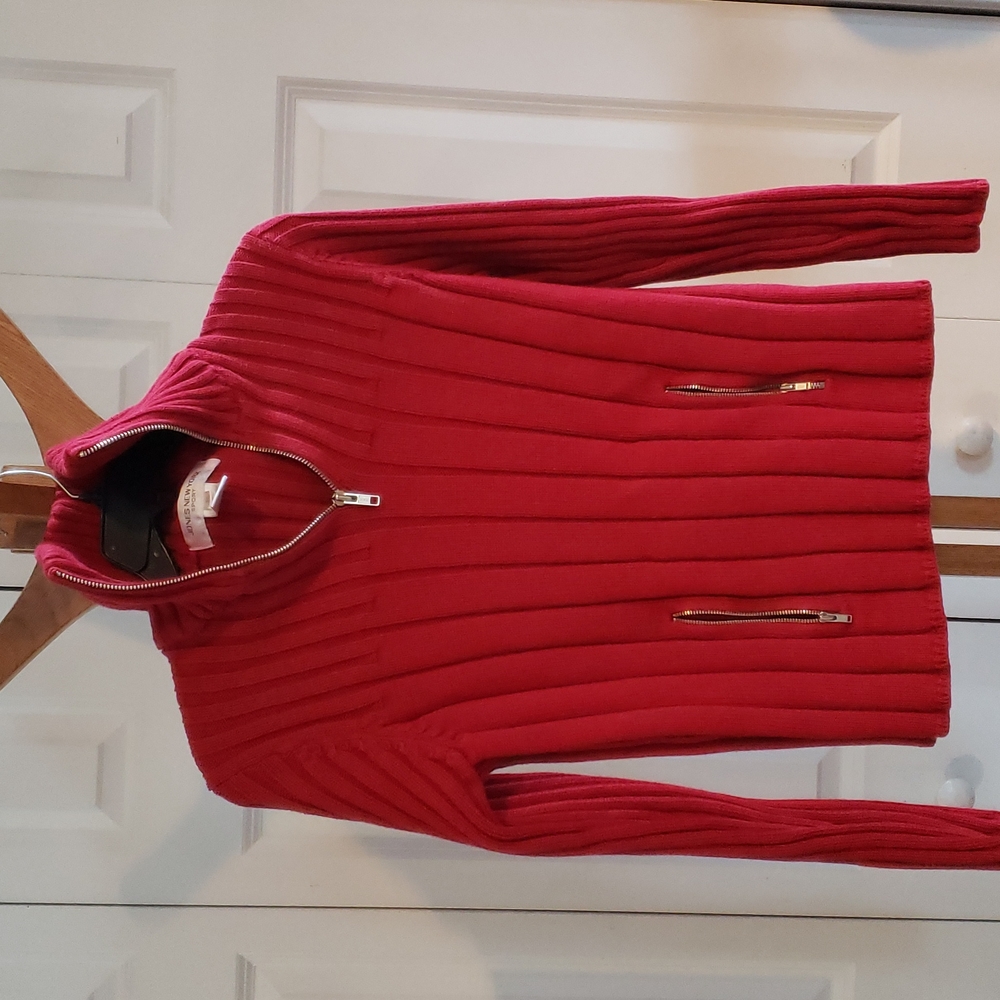 Jones New York Sport Ted sweater size S